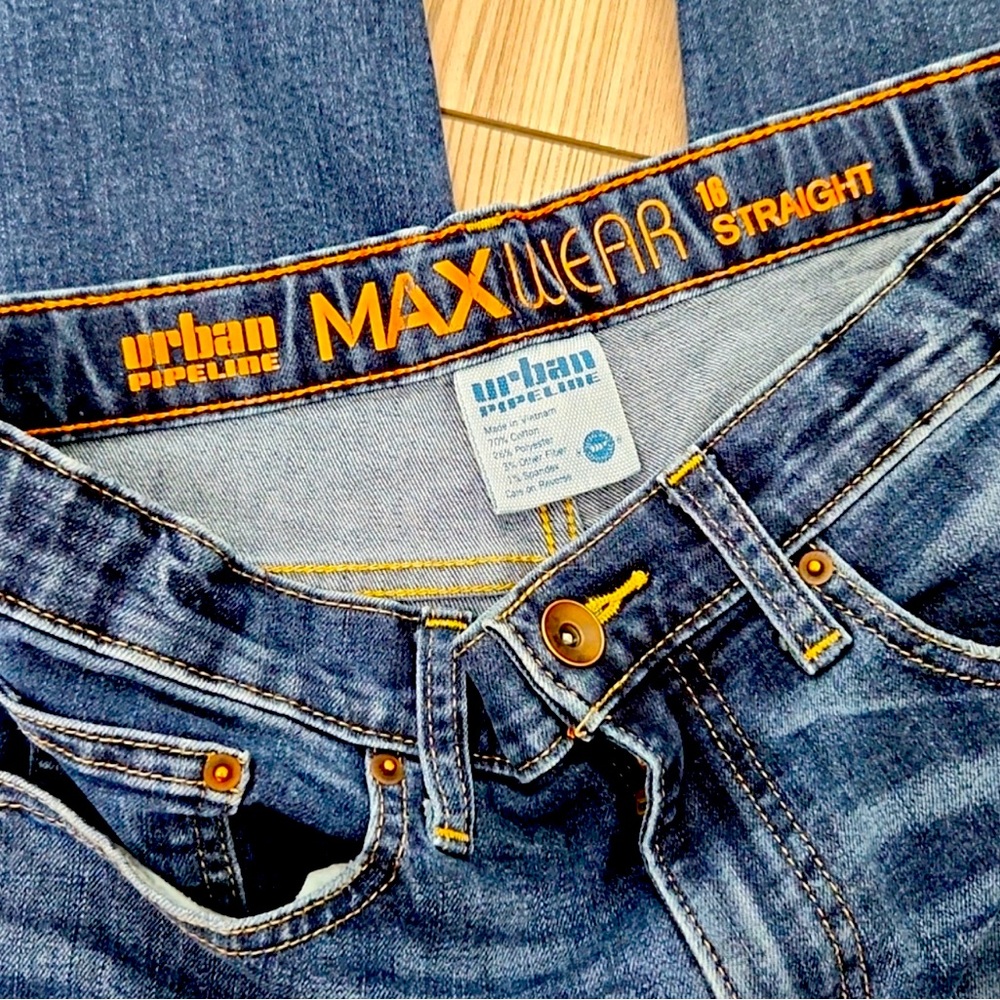 Urban Pipeline Jeans